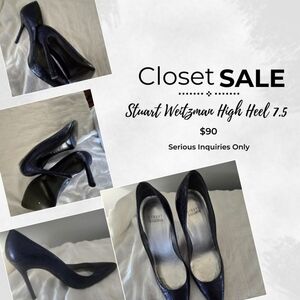 AUTHENTIC: Stuart Weitzman High Heel